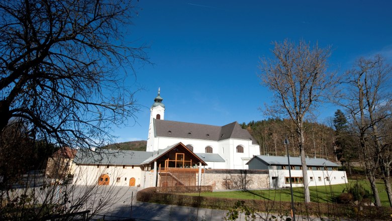 Wallfahrtskirche Klein-Mariazell, © Klein-Mariazell