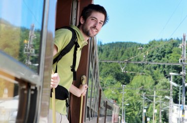 Homeward journey with the Mariazell Railway, © weinfranz.at