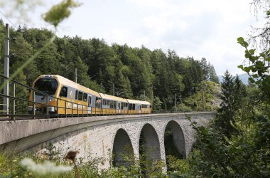 Ein würdiger Abschluss: Die Rückfahrt mit der Mariazellerbahn, © weinfranz.at
