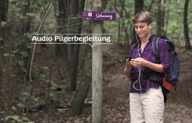 Praktisch: Die Audio-Pilgerbegleitung an Via Sacra und Wr. Wallfahrerweg, © Zunder zwo