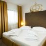 Doppelzimmer Bett, © Hotel Kaiser Franz Josef