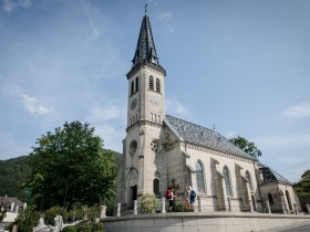 Pfarrkirche Weißenbach, © Mostviertel Tourismus / schwarz-koenig.at
