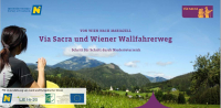 Via Sacra &amp; Vienna Pilgrimage Trail brochure