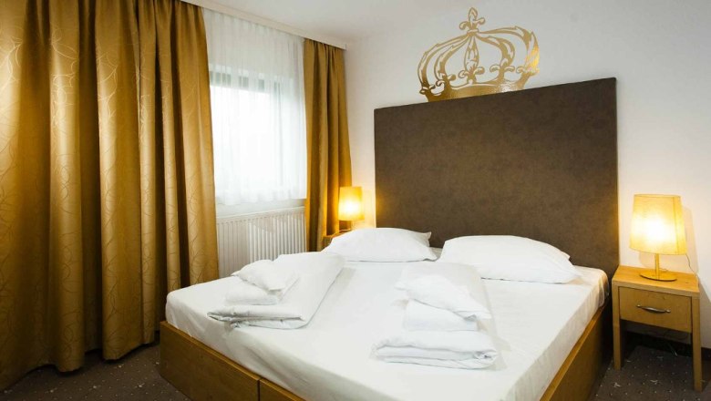 Doppelzimmer Bett, © Hotel Kaiser Franz Josef