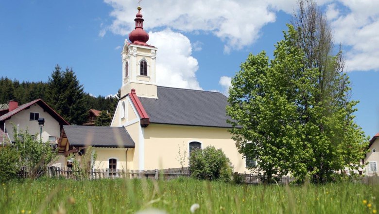 Kirche in Mitterbach, © weinfranz.at