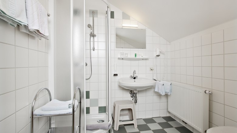 bathroom, © Zuser’s guesthouse
